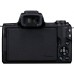 DC Canon EOS M50 Black & EF-M 15-45mm f/3.5-6.3 IS STM KIT